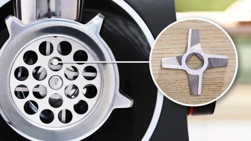 Мясорубка электрическая Bosch MFWS640B черный