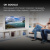 Телевизор QLED Hyundai 55" H-LED55QBU7500 Android TV Frameless черный