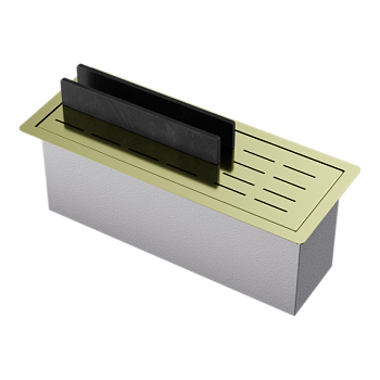 Сушка встраиваемая для посуды Omoikiri DRY-04 LG Золото Светлое