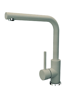 Кухонный смеситель Florentina Дельта Бежевый