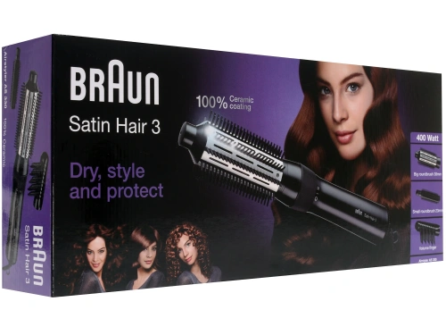Фен-щетка Braun AS330