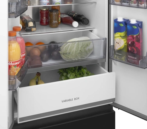 Холодильник Meferi MFR70BK TOTAL NO FROST FRENCH DOOR ULTRA