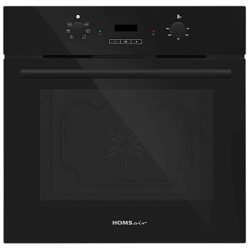 Шкаф духовой электрический HOMsair OEM608BK2