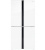 Холодильник Hiberg RFQ-500DX NFGW inverter