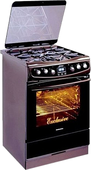 Плита газовая с электрической духовкой Kaiser HGE 60306 MKB