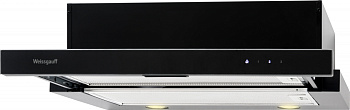 Вытяжка Weissgauff Tel 06 Soft Touch BL
