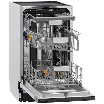 Встраиваемая посудомоечная машина Krona WESPA 45 BI V2