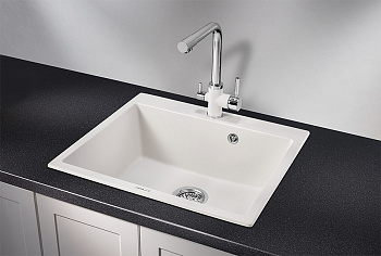 Кухонная мойка Granula Гранула GR-6001, арктик