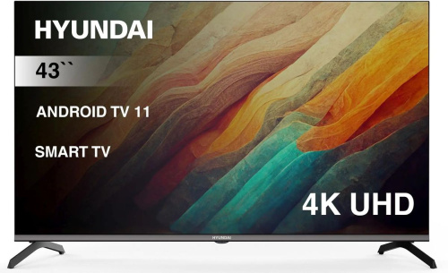 Телевизор LED Hyundai 43" H-LED43BU7006