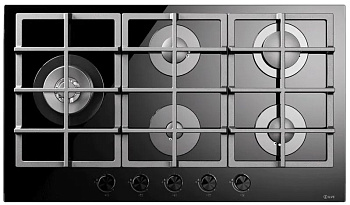 Газовая варочная поверхность ILVE HCG 90-SCK/BK