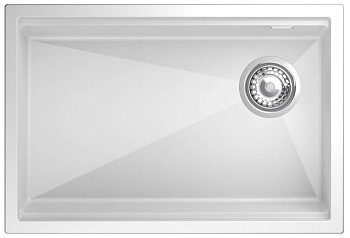 Мойка Rivelato LINO LN-654-R Белый 101