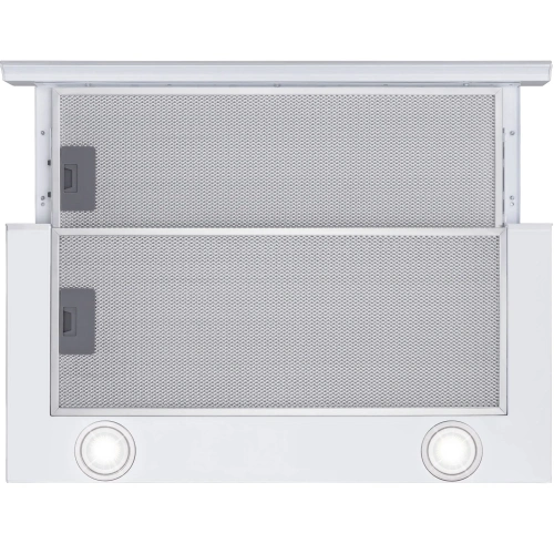 Телескопическая вытяжка MEFERI SLIDEBOX60WH GLASS ULTRA