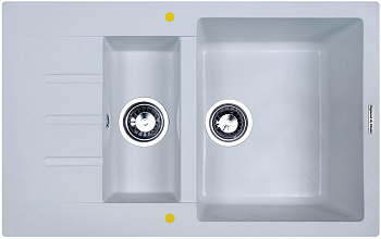 Кухонная мойка Zigmund & Shtain RECHTECK 775.2 МЛЕЧН.ПУТЬ