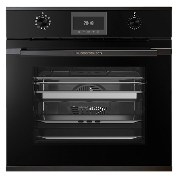 Духовой шкаф с паром Kuppersbusch BD 6340.0 S6 Black Steel