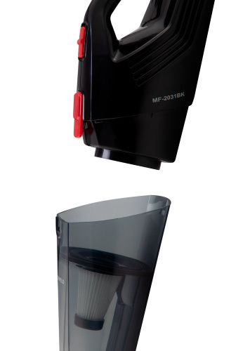 Пылесос вертикальный проводной Maunfeld MF-2031BK