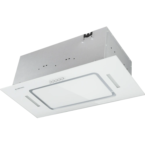 Полновстраиваемая вытяжка MEFERI INBOX60WH GLASS ULTRA