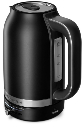 Чайник KitchenAid, матовый черный, 5KEK1701EBM