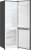Холодильник Weissgauff WRK 1700 DeFrost Dark Grey Холодильник Weissgauff WRK 1700 DeFrost Dark Grey
