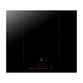 Варочная панель индукционная Lex EVI 640A I BL