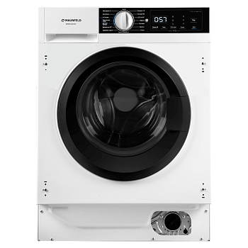 Встраиваемая стиральная машина с паром Maunfeld MBWM148STWH