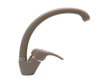 Кухонный смеситель Florentina Омега Грей