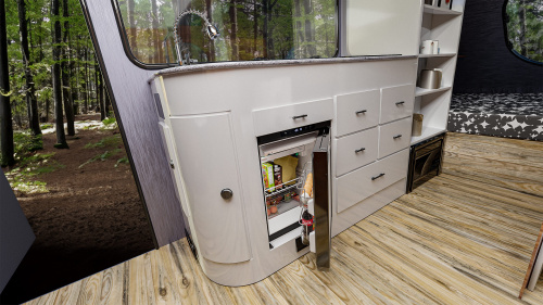 Автомобильные холодильники Meyvel AF-DB50X