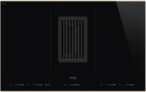Индукционная варочная панель Smeg HOBD682R1