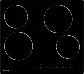 Стеклокерамическая панель Weissgauff HV 640 BM