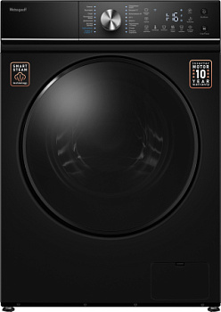 Стиральная машина Weissgauff WM 47148 DC Inverter Steam Black