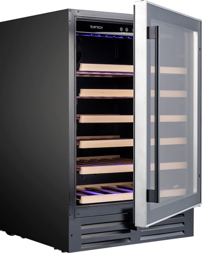 Холодильник винный Temptech WPQ60SCB