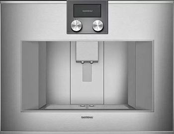 Встраиваемая кофемашина Gaggenau CM450112