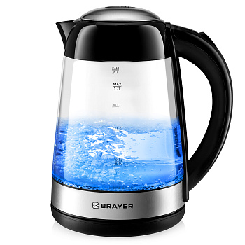 Чайник электрический BRAYER BR1012BK