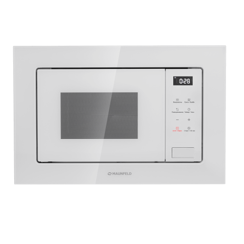 Микроволновая печь встраиваемая MAUNFELD MBMO820SGW10