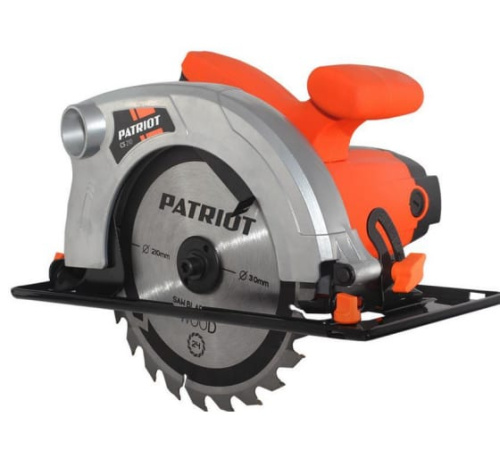 Пила циркулярная PATRIOT CS 210