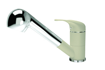 Кухонный смеситель Florentina Сигма Шампань