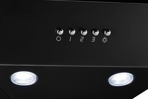 Наклонная вытяжка Monsher METZ 60 Noir Verre