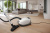 Пылесос Miele SVTF0 GuardM1 Parquet Flex бриллиантовый белый