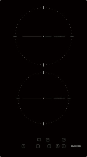 Индукционная варочная поверхность Hyundai HHI 3710 BG