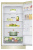 Холодильник LG DoorCooling+ GA-B459CEWL, бежевый