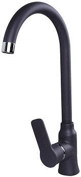 Смеситель Zigmund & Shtain 0400 ZS ЧЕРН.БАЗАЛЬТ