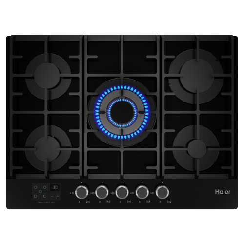 Газовая варочная панель Haier HHX-G75CWSB