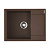 Мойка Omoikiri Daisen 65T-DC Tetogranit/темный шоколад