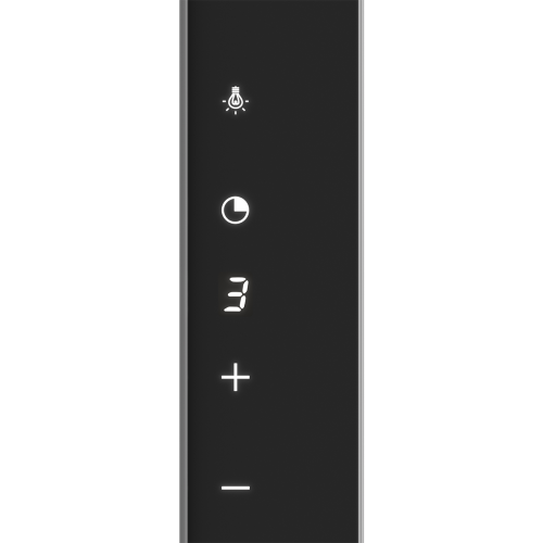 Настенная декоративная вытяжка De Dietrich DHV4684B