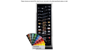 Винный шкаф встраиваемый Dunavox DX-143.468C