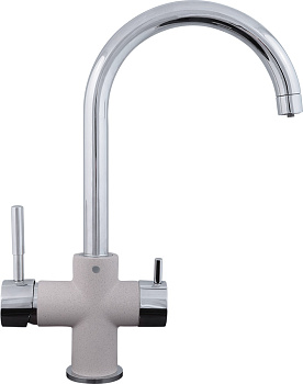 Смеситель Zigmund & Shtain 1800 ZS КАМЕН.СОЛЬ