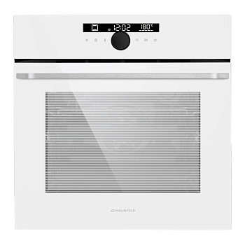 Шкаф духовой электрический MAUNFELD EOEH7613W Glossy