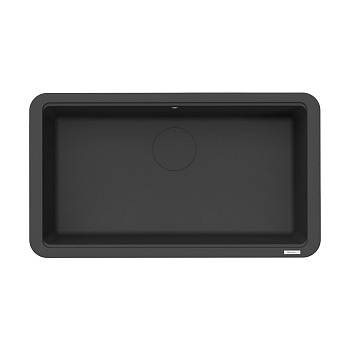 Мойка Omoikiri Tarento 83-BL Tetogranit/черный