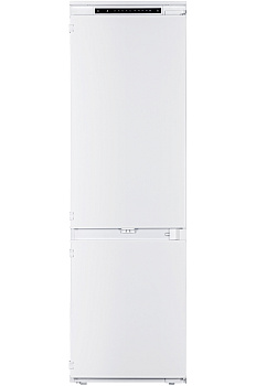 Встраиваемый холодильник Hiberg RFCB-350 NFW