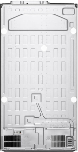 Холодильник LG GC-B257SBZV, темный графит