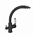 Кухонный смеситель Florentina Шале Антрацит